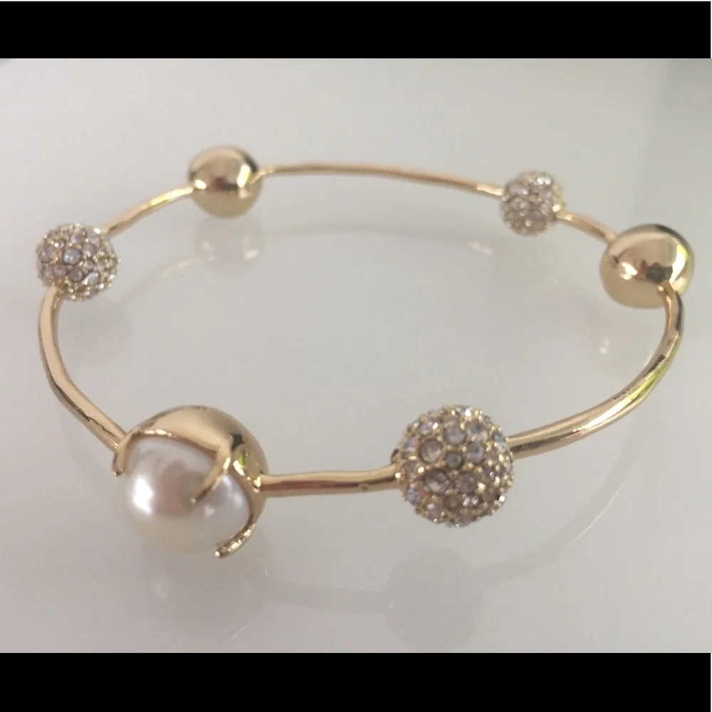 NWOT Alexis Bittar orbiting sphere bangle bracelet - Picture 2 of 3